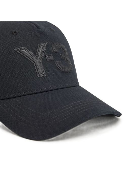 CAPPELLINO CON LOGO Y-3 Adidas Y3 | KT0567BLACK